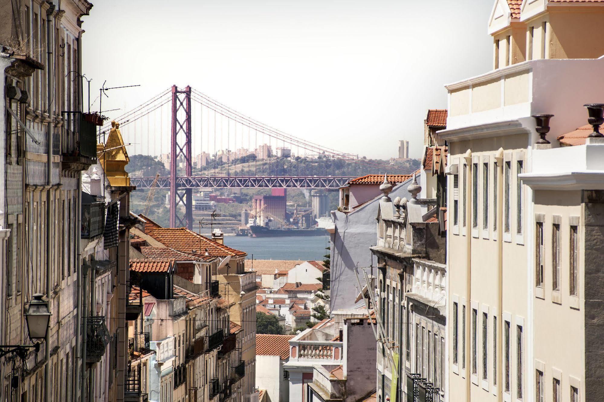 مبيت وإفطار Lisboa Casa Do Principe المظهر الخارجي الصورة